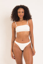 Load image into Gallery viewer, Model Front: Rio De Sol Bottom Bottom Off-White Nice-Fio