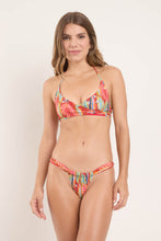 Load image into Gallery viewer, Model Front: Rio De Sol Bottom Bottom Sea-Bloom Eden