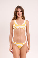Load image into Gallery viewer, Model Front: Rio De Sol Bottom Bottom Sunshine Leblon
