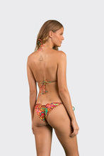 Load image into Gallery viewer, Model Back: Rio De Sol Bottom Bottom Tropics Frufru