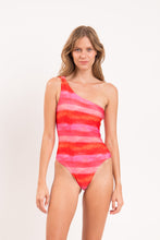 Load image into Gallery viewer, Model Front: Rio De Sol One-Piece Cher Santorini