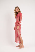 Load image into Gallery viewer, Image 04: Rio De Sol Maxi Dresses Floral-Scales Dress Lucy