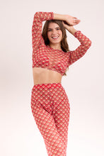 Load image into Gallery viewer, Image 10: Rio De Sol Beach Trousers Floral-Scales Pants Lana