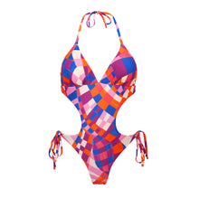 Load image into Gallery viewer, Product Front: Rio De Sol One-Piece Funny Trikini