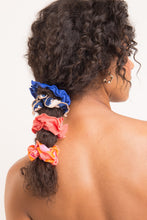 Load image into Gallery viewer, Image 02: Rio De Sol Hair Accessory Malibu-Nina Scrunchie