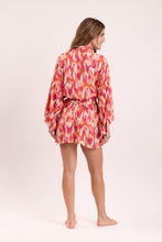 Load image into Gallery viewer, Model Back: Rio De Sol Kaftans / Cover Ups Mirage Kimono