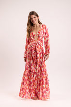 Load image into Gallery viewer, Model Front: Rio De Sol Maxi Dresses Mirage Long Dress Verona