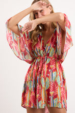 Load image into Gallery viewer, Image 07: Rio De Sol Kaftans / Cover Ups Sea-Bloom Kaftan Bel