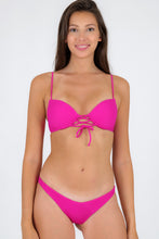 Load image into Gallery viewer, Gallery: Rio De Sol Set Set Cotele-Amaranto Balconet-Pushup Lisboa