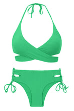 Load image into Gallery viewer, Product Front: Rio De Sol Set Set Dots-Tambourine Kate Madrid