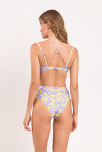 Load image into Gallery viewer, Model Back: Rio De Sol Set Set Glow Bandeau-Joy Hotpants