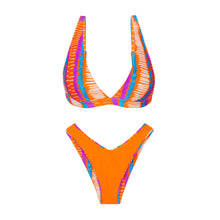 Load image into Gallery viewer, Product Back: Rio De Sol Set Set Stripes Alba Cali