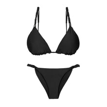 Load image into Gallery viewer, Product Front: Rio De Sol Set Set Touch-Black Selena