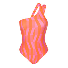 Load image into Gallery viewer, Product Front: Rio De Sol One-Piece Sunrise Santorini