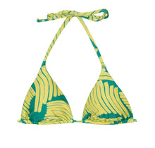 Load image into Gallery viewer, Product Front: Rio De Sol Top Top Banana Yellow Invisible