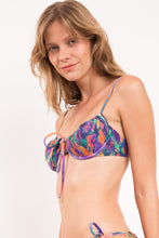 Load image into Gallery viewer, Image 13: Rio De Sol Top Top Euphoria Balconet-Tie