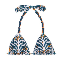 Load image into Gallery viewer, Product Front: Rio De Sol Top Top Ikat Tri-Rev