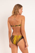 Load image into Gallery viewer, Model Back: Rio De Sol Top Top Luxor Bandeau-Joy