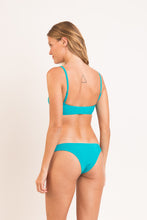 Load image into Gallery viewer, Model Back: Rio De Sol Top Top Malibu-Atol Bandeau-Reto
