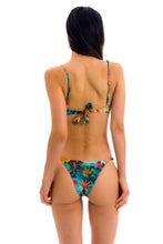 Load image into Gallery viewer, Model Back: Rio De Sol Top Top Paradise Bra-Sport