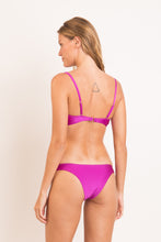 Load image into Gallery viewer, Model Back: Rio De Sol Top Top Shimmer-Gaia Bandeau-Joy