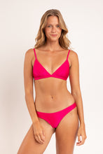 Load image into Gallery viewer, Model Front: Rio De Sol Top Top Shimmer-Olinda Tri-Fixo