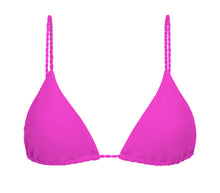 Load image into Gallery viewer, Product Front: Rio De Sol Top Top St-Tpz-Pink Tri-Inv