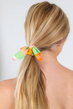 Load image into Gallery viewer, Model Front: Rio De Sol Hair Accessory Utah Scrunchie
