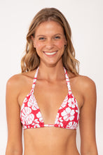 Load image into Gallery viewer, Gallery: Wednesday In Hawaii By Rio De Sol Top Top Pua-Hibiscus Mel