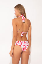 Load image into Gallery viewer, Model Back: Wednesday In Hawaii By Rio De Sol Top Top Pua-Hibiscus Mel