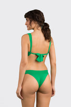 Load image into Gallery viewer, Model Back: Rio De Sol Top Top Tambourine Halter-Marina
