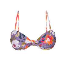 Load image into Gallery viewer, Product Front: Rio De Sol Top Top Garden-Flower Bandeau-Joy
