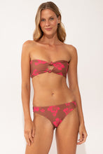 Load image into Gallery viewer, Model Front: Wednesday In Hawaii By Rio De Sol Bottom Bottom Pua-Coco-Guava Waikiki
