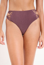 Load image into Gallery viewer, Gallery: Rio De Sol Bottom Bottom Malibu-Ebano Highwaist-Spin-Iris
