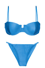 Load image into Gallery viewer, Product Front: Rio De Sol Set Set Eden-Enseada Balconet Cheeky-Fixa
