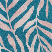 Load image into Gallery viewer, Image 06: Rio De Sol Top Top Palms-Blue Balconet-Inv
