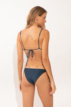 Load image into Gallery viewer, Model Back: Rio De Sol Bottom Bottom Shimmer-Shark Ibiza-Comfy-Gold
