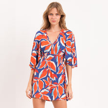 Load image into Gallery viewer, Leaves Mini Dress
