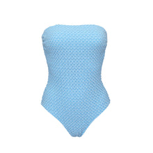 Load image into Gallery viewer, Product Front: Rio De Sol One-Piece Drift-Cianita Tube-Op
