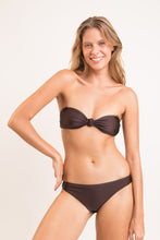 Load image into Gallery viewer, Image 07: Rio De Sol Set Set Shimmer-Coffee Bandeau-Joy Essential
