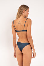 Load image into Gallery viewer, Bottom Shimmer-Shark Cheeky-Tie-Gold
