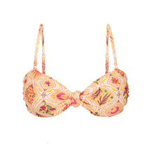 Load image into Gallery viewer, Product Front: Rio De Sol Top Top Mosaico Bandeau-Joy

