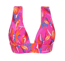 Load image into Gallery viewer, Product Front: Rio De Sol Top Top Flavors Halter-Marina
