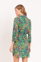 Load image into Gallery viewer, Image 10: Rio De Sol Shirtdress Wilds Chemise

