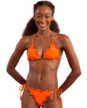 Load image into Gallery viewer, Gallery: Rio De Sol Set Set Dots-Orange Frufru-Comfy
