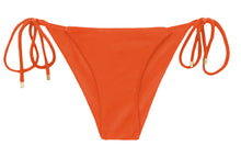 Load image into Gallery viewer, Product Front: Rio De Sol Bottom Bottom Shimmer-Paprica Cheeky-Tie
