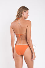 Load image into Gallery viewer, Model Back: Rio De Sol Bottom Bottom Ocre Ibiza-Comfy
