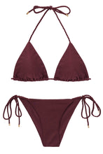 Load image into Gallery viewer, Product Front: Rio De Sol Set Set Barolo Tri-Inv Cheeky-Tie
