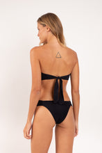 Load image into Gallery viewer, Model Back: Rio De Sol Bottom Bottom Malibu-Black Baobi
