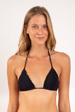 Load image into Gallery viewer, Gallery: Rio De Sol Top Top Malibu-Black Frufru
